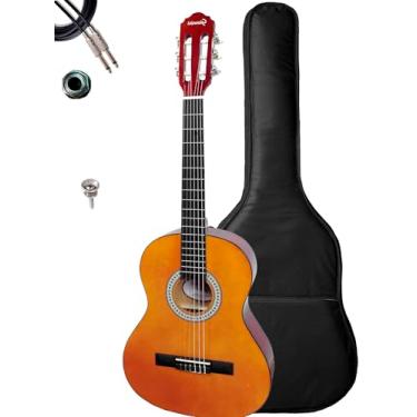 Imagem de Violão Eletroacústico Giannini N6 P/Canhoto + Acessórios (Natural)