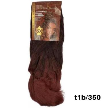 Imagem de Cabelo Jumbão Super Jumbo 1k200g Box Braid Kanekalon African - mhair, 
