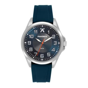 Imagem de Relogio Mondaine Masculino Ref: 83529g0mvni3 Esportivo Prateado