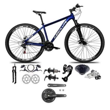 Imagem de Bicicleta Aro 29 Absolute Nero 5 27v Shimano Altus K7 Pedivela Mt101 F