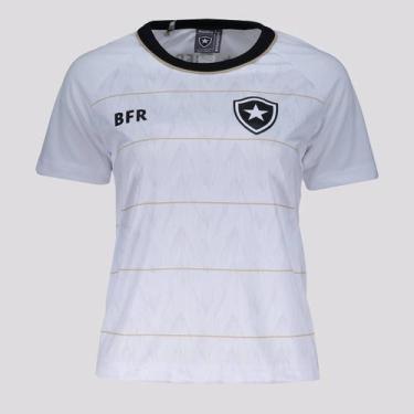 Imagem de Camisa Botafogo Bens Feminina Branca - Braziline, G