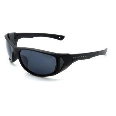 Imagem de Óculos de Sol Prorider Esportivo Preto e Cinza com Lentes Fumê - BIOTO