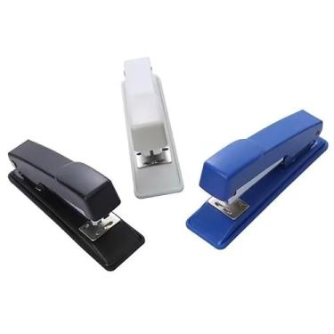 Imagem de Grampeador de Metal Super Resistente Adequado para 24/6 A 26/6 Até 20 Folhas(VARIADO)