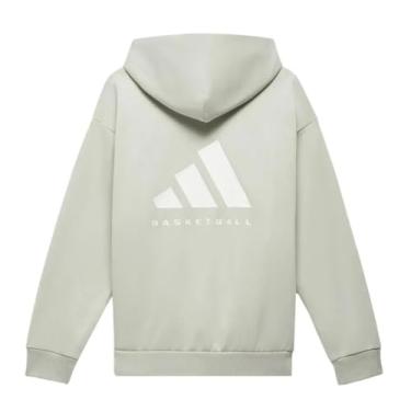 Imagem de adidas Moletom com capuz de basquete