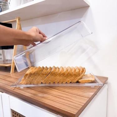 Imagem de Porta-pão Cristal - artigos de cozinha