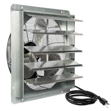 Imagem de Ventilador de exaustão KEN BROWN Shutter de 20 polegadas com cabo de a