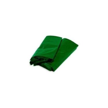 Imagem de Saco De Lixo Verde P/ Reciclagem Vidro - Com 100 Unidades - Higipack