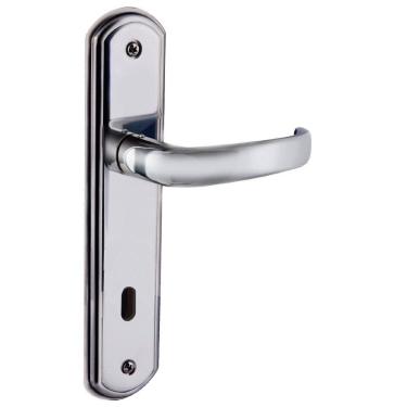 Imagem de Fechadura Interna Espelho Cromado Orion Anatomic Aliança