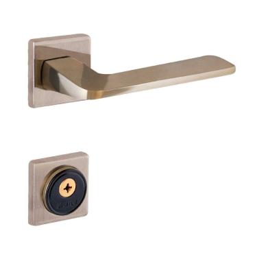 Imagem de Fechadura Tetra Roseta Latonado Ultra Line Aliança