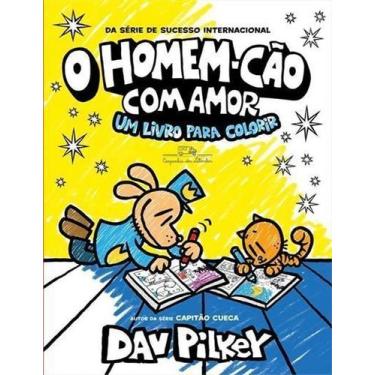 Imagem de O Homem-Cão - Vol. Extra: Com Amor: Um Livro Para Colorir - COMPANHIA 