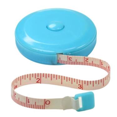 Imagem de Trena Fita Metrica 150 Cm Corporal Saude - LOVE SAUDE, AZUL