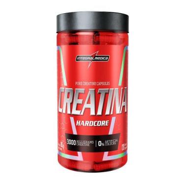 Imagem de Creatina Integralmedica 120 cápsulas, Sem Sabor