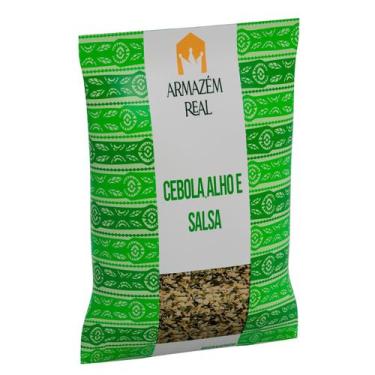 Imagem de Cebola, Alho e Salsa - Pacote - 500g - Armazém Real