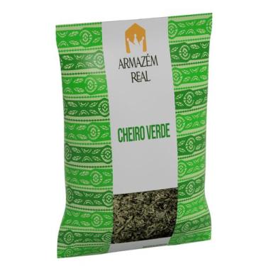 Imagem de Cheiro Verde - Pacote - 300g - Armazém Real - Uso Culinário