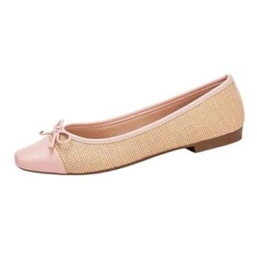 Imagem de Sapatilha Feminina Conforto Delicado Flexicivel Sua Cia-Feminino