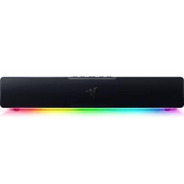 Imagem de Razer Leviathan V2 X PC Soundbar com drivers de alcance completo - design compacto - Chroma RGB - alimentação USB tipo C e entrega de áudio - Bluetooth 5.0 - para PC, laptop, smartphones, tablets e