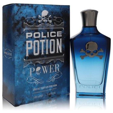 Imagem de Perfume Masculino Colônias Police Potion Power 100 Ml Eau De Parfum