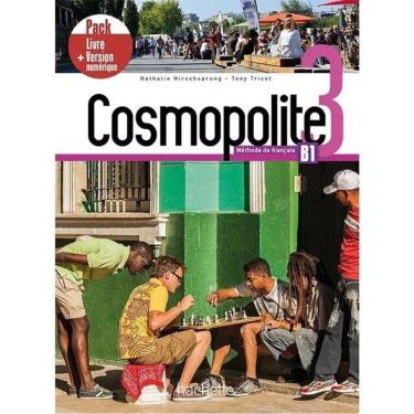 Imagem de Cosmopolite 3 - Pack Livre De L`Élève + Version Numérique - B1