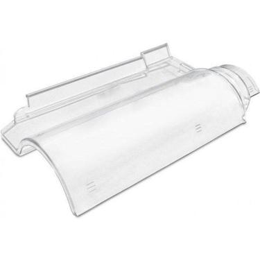 Imagem de 10 Telhas Americana Transparente Policarbonato Plastelha