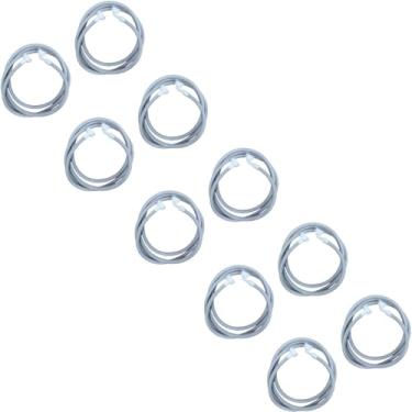 Imagem de Kit 10 Mangueira Entrada Para Lavadora Brastemp Consul 3m