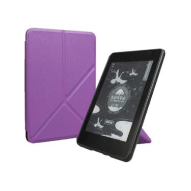 Imagem de Akacy Capa com função hibernar/despertar automática para Kindle Paperwhite de 7,0 polegadas 12ª geração lançada em 2024 (Modelo: SA568B/SA569P) curva de forma especial (11)