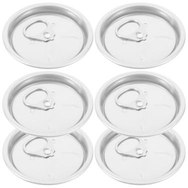 Imagem de MAGICLULU 10 tampas de alumínio para latas de refrigerante – tampas de vedação de boca larga para latas de bebidas – capas resistentes para manter a carbonatação – para cerveja e refrigerante