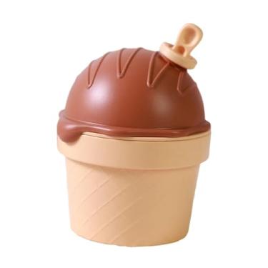 Imagem de Ｂｅｓｇａ Umidificador portátil de mesa, decorativo, USB, com 2 modos de pulverização, ideal para inauguração de casa, lareira, casa de campo ou spa, Marrom