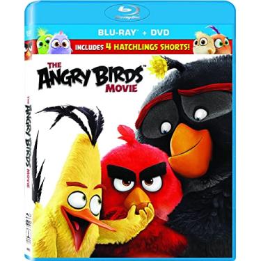 Imagem de The Angry Birds Movie [Blu-ray]