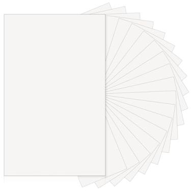 Imagem de 100 folhas de cartolina branca, 21,5 x 35,5 cm papel branco marfim grosso tamanho legal, 29,5 kg, cartolina de papel de impressora pesada para artes e artesanato, folhetos, menus, casamento, pôsteres