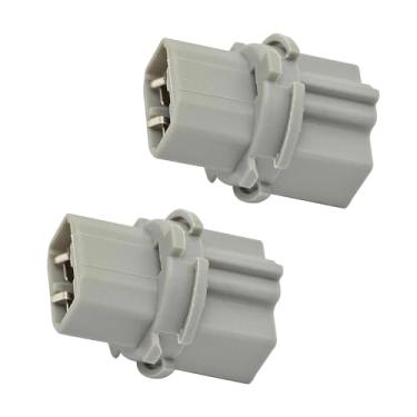 Imagem de 2 peças de lâmpada de seta soquete de luz traseira frontal base de suporte de pisca-pisca compatível com Mazda 3 2004-2013 CX-5 2013-2015, substituição # G14S-51-3E7, G14S513E7