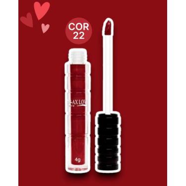 Imagem de Batom Líquido Matte 24h Max Love: Cor Intensa e Conforto (21-26) Cor:2
