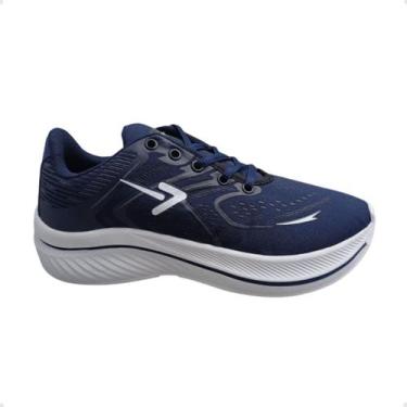 Imagem de Tenis Running Masc Box 200 Bx2415-, Off, Marinho, Branco, 41