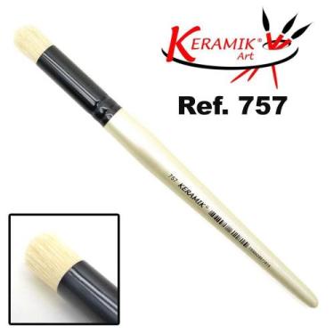 Imagem de Pincel Keramik Luz Seca / Stêncil 757 - Redondo Pituá, 2