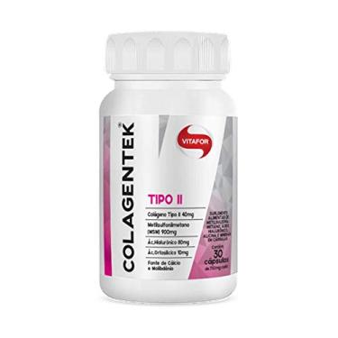 Imagem de Colagentek Tipo II - 30 Cápsulas - Vitafor