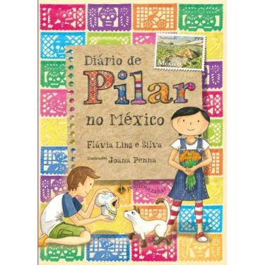 Imagem de Diário de Pilar no México - PEQUENA ZAHAR, Sortido