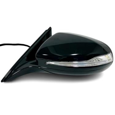 Imagem de CAMIL Espelho de porta lateral de ponto cego, espelho retrovisor adequado para Mercedes Benz W222 S Class S300 S350 S400 Sedan modelo ano 2014-2020 (lado esquerdo do motorista)