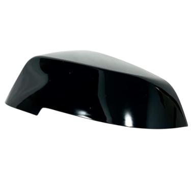 Imagem de CAMIL Capa de espelho lateral preta brilhante, tampa de retrovisor para BMW F10 Série 5 Facelift/F07 5 Series GT/F06 Série 6/F01 7 Series Facelift modelos (lado esquerdo do motorista)