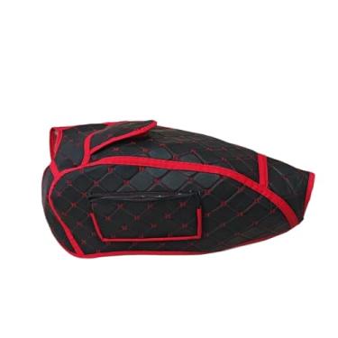 Imagem de Ysyqkn Tampa de Combustível para Motocicleta, à Prova de Poeira, para Motocicletas 125cc Tipo Cavalete, Peça de Reposição, Proteção.