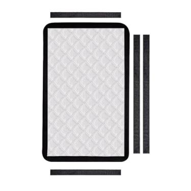 Imagem de Persiana de porta RV | Cortinas bloqueadoras de luz para trailer, acessórios de RV dobráveis com bloqueio de luz para viagens de longa distância, viajantes de aventura ao ar livre, veículos de