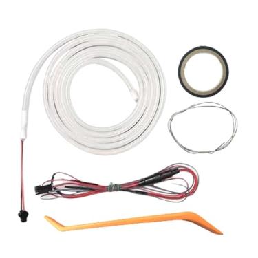 Imagem de Faixa de luz de porta-malas, sensor automático de luzes de carro para porta-malas - faixa de LED impermeável, decoração de iluminação para trailer de veículos, trailers, iluminação de carga