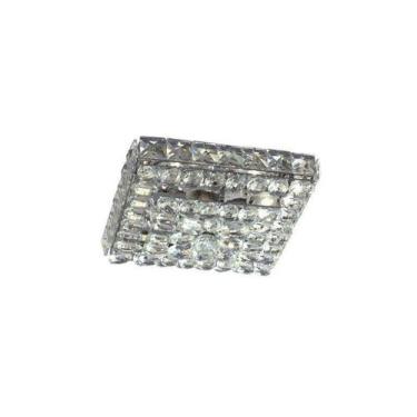 Imagem de Plafon Led Moder Quadrado 12W 6500K 3000K - Taschibra