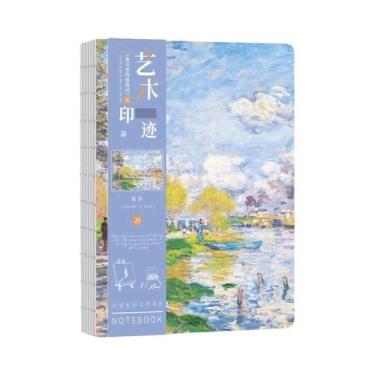 Imagem de Caderno A5 Ukiyoe Com Pintura Famosa, 80 Folhas, Diário De Escrita, Re