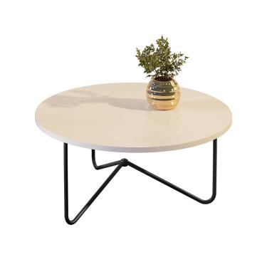 Imagem de Mesa De Centro Jb 8006 Luxo Pe Preto - Moveis Jb