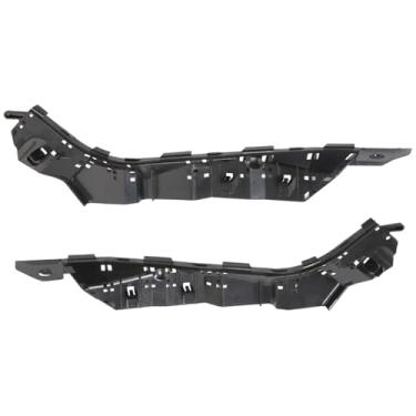 Imagem de RLB-HILON Suporte de para-choque dianteiro compatível com Subaru Outback Legacy 2010 2011 2012 2013 2014 ano, para lado esquerdo e direito 57707AJ53A 57707AJ52A