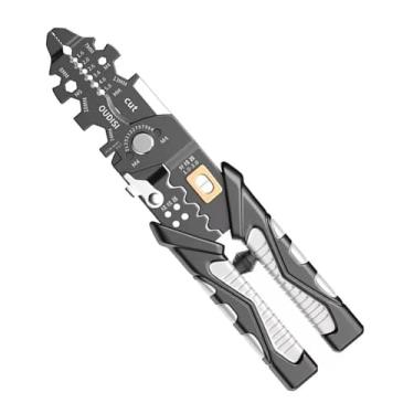 Imagem de 25 em 1 Alicate Multifuncional de Descasque Fio para Elétricista Divisão Corte Prensagem Ferramentas Profissionais Elétr