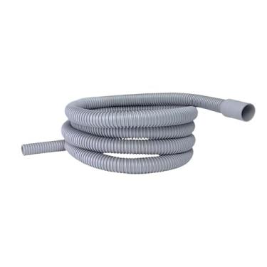 Imagem de Mangueira saída de Água para máquina de lavar- Lavadoras Bocal RETO(1,40 Metros)