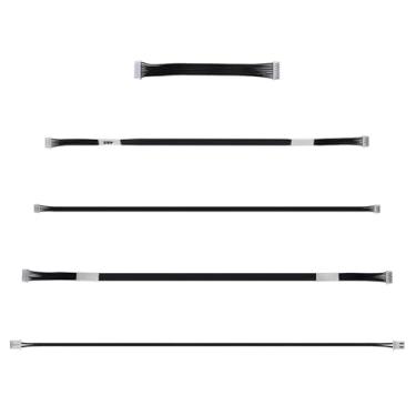 Imagem de Fafeicy 5 Cabos de Impressora 3d Dos Pces, Substituição para P1p P1s X1, Conjunto de Fio de Transferência de Sinal de Energia Resistente Ao Desgaste Com Fiação Limpa