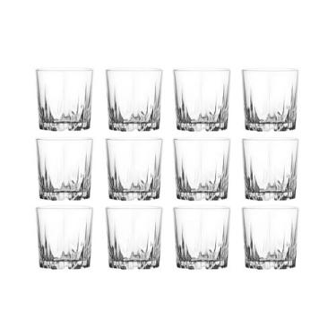 Imagem de kit jogo 4 6 12 Copo de Whisky Karat 295ml Pasabahce Alta Qualidade Co