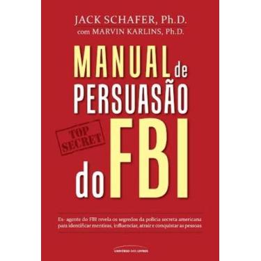 Imagem de Manual de Persuasão do FBI - UNIVERSO DOS LIVROS, Sortido