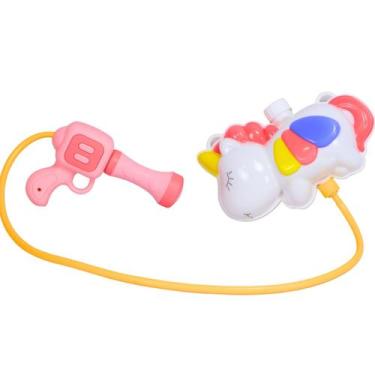 Imagem de Brinquedo Mochila Lançador de Água Unicórnio - Castela